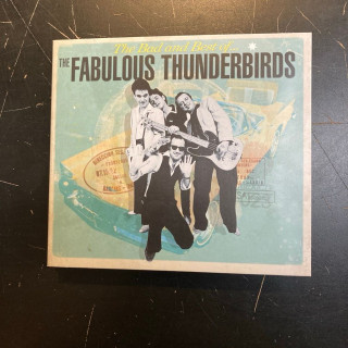 Fabulous Thunderbirds - The Bad And Best Of... CD (VG+/VG+) -blues rock-